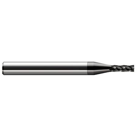 Harvey Tool Miniature End Mill - Square - Stub & Standard 0.0390" (1 mm) Cutter DIA x 0.1170" Length of Cut 72039-C4